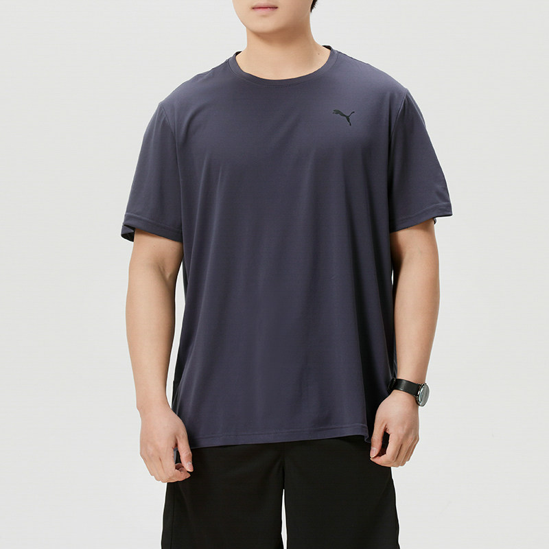 丨PUMA彪马速干短袖男款2026夏季新款男士跑步训练运动服T恤图片