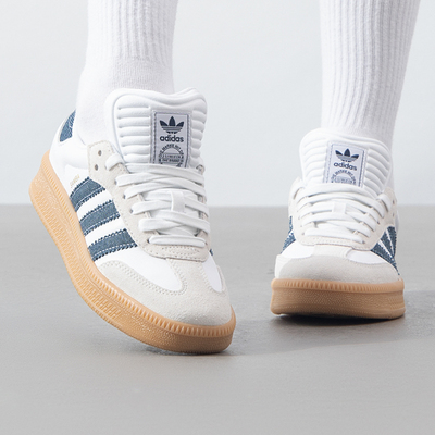 adidas阿迪达斯厚底休闲鞋男鞋女鞋三叶草运动鞋25新款 JQ7440