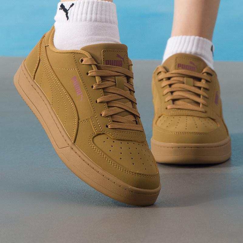 彪马PUMA正品板鞋秋冬新款时尚棕低帮休闲鞋子户外减震学生运动鞋,运动鞋new,运动休闲鞋,淘宝优惠券,粉丝福利购,淘宝优惠卷