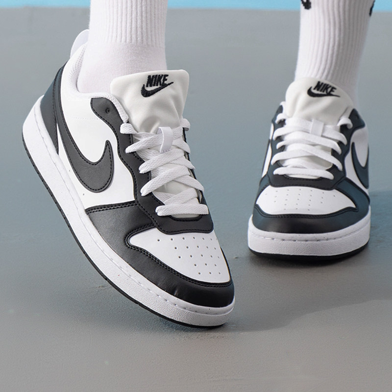 NIKE耐克女鞋COURT BOROUGH时尚缓震运动鞋复古休闲板鞋,运动鞋new,童鞋/青少年鞋,淘宝优惠券,粉丝福利购,淘宝优惠卷