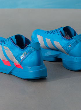 阿迪达斯 （adidas）竞速跑鞋男鞋 ADIZERO ADIOS PRO 4训练耐磨