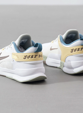 Nike耐克休闲鞋女秋季新款大童鞋透气运动鞋轻便缓震篮球鞋HV6008