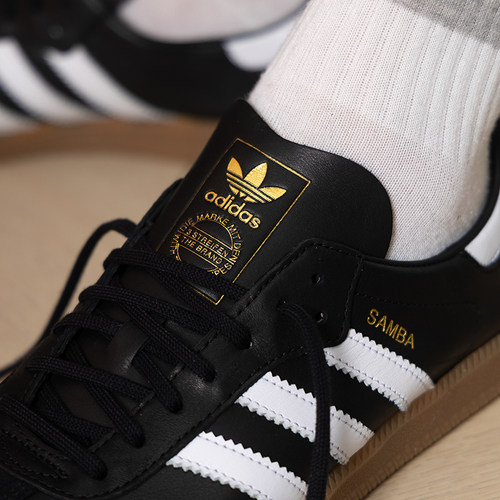 阿迪达斯 （adidas）T头鞋SAMBA DECON户外休闲德训鞋三叶草男鞋
