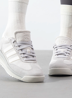 阿迪达斯三叶草男鞋女鞋春新款SL72运动鞋T头鞋灰色休闲鞋JH5090