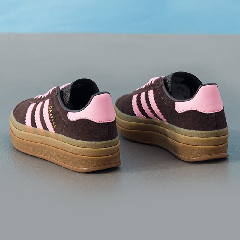 阿迪达斯adidas三叶草女鞋冬季新款厚底运动板鞋gazelle bold,运动鞋new,运动休闲鞋,淘宝优惠券,粉丝福利购,淘宝优惠卷