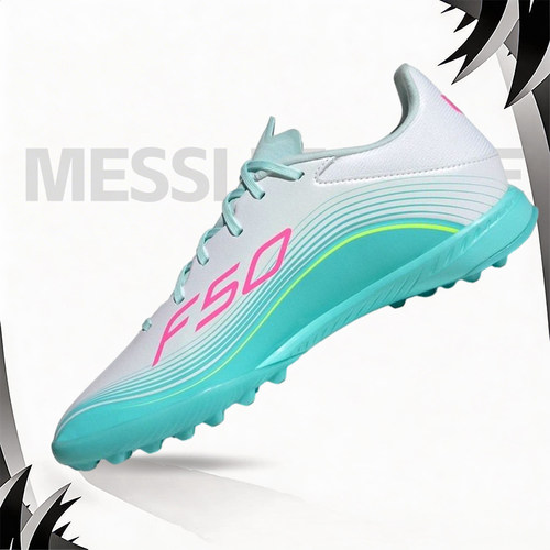 阿迪达斯 （adidas）足球鞋男鞋26春季新款f50中端人造草TF碎钉鞋