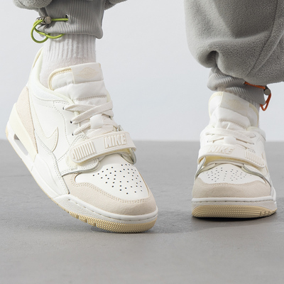 NIKE耐克官方正品女鞋秋冬新款AJ312低帮缓震运动鞋复古休闲板鞋