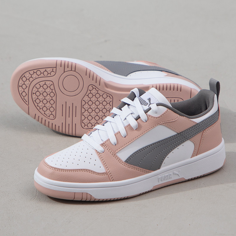PUMA彪马板鞋男鞋女鞋2025春季新款粉色拼接运动鞋低帮耐磨休闲鞋,运动鞋new,板鞋,淘宝优惠券,粉丝福利购,淘宝优惠卷