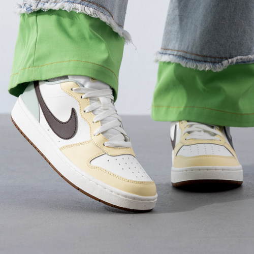 Nike耐克女鞋大童鞋官方正品运动鞋25冬新款Court板鞋保暖休闲鞋