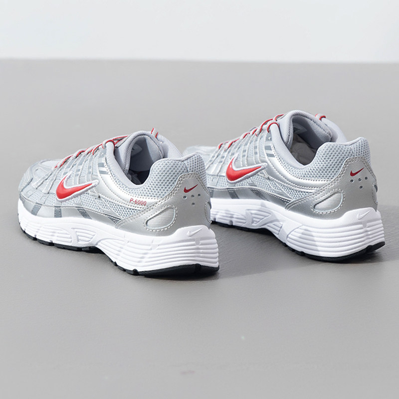 Nike耐克儿童休闲鞋运动鞋P-6000 (GS)大童日常户外旅游鞋HV5064