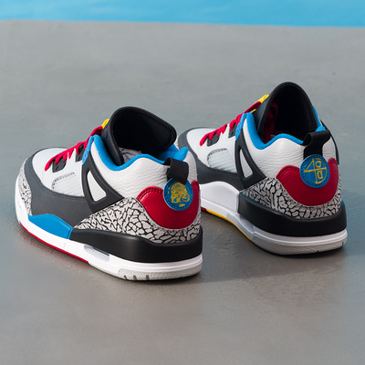 耐克男鞋秋季新款运动鞋撞色时尚篮球鞋缓震休闲鞋IM7425-004