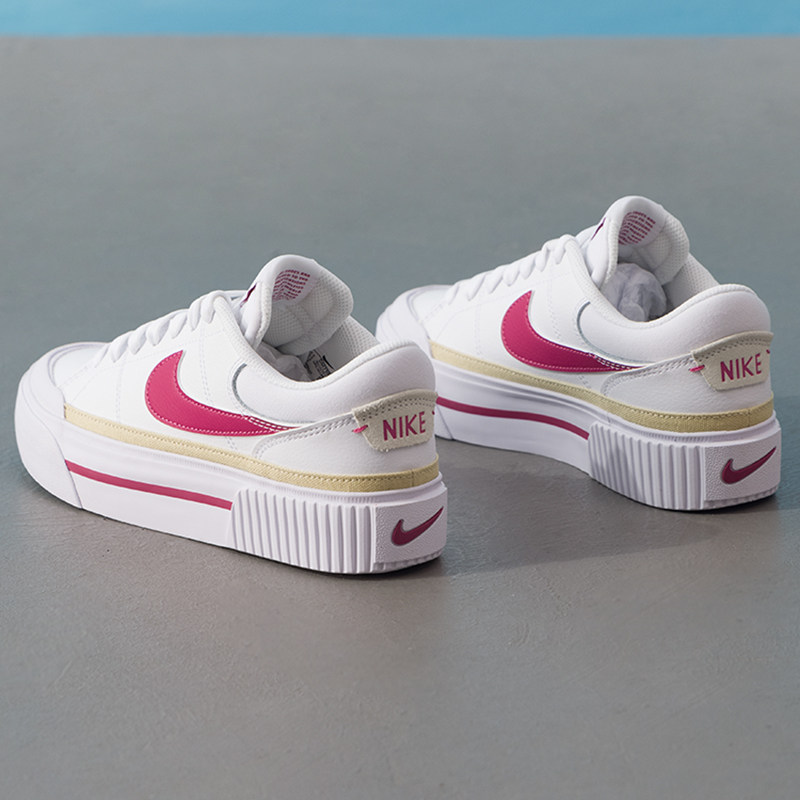 NIKE耐克板鞋女鞋2025新款运动鞋COURT LEGACY LIFT轻便休闲鞋,运动鞋new,运动休闲鞋,淘宝优惠券,粉丝福利购,淘宝优惠卷