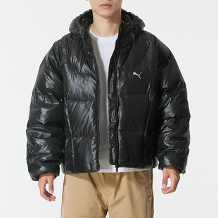 彪马羽绒服男装25冬季新款户外保暖运动服加厚防风御寒羽绒外套