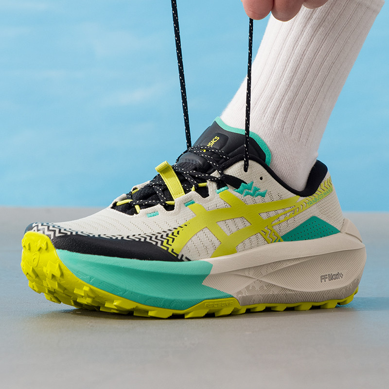 亚瑟士asics官方TRABUCO MAX 5登山鞋男鞋 2026春季新款耐磨越野