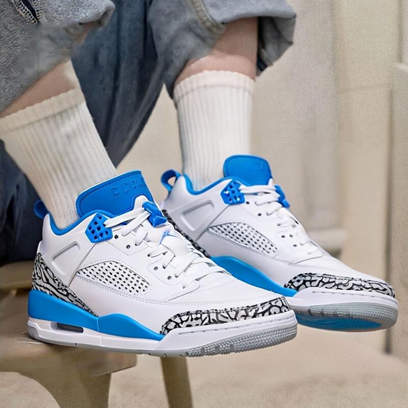 Nike耐克男鞋官方正品运动鞋25冬季新款JORDAN SPIZIKE气垫篮球鞋