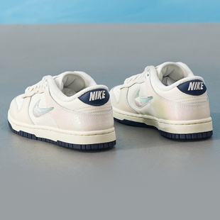加绒休闲鞋 耐克NIKE女鞋 DUNK低帮轻便板鞋 运动鞋 新款 冬季