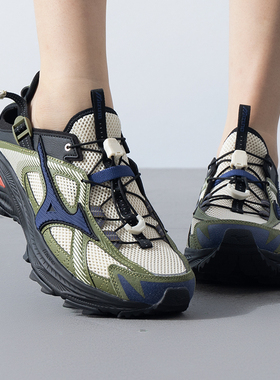 Mizuno美津浓男鞋夏季新款网面透气休闲鞋运动溯溪鞋D1GH2419
