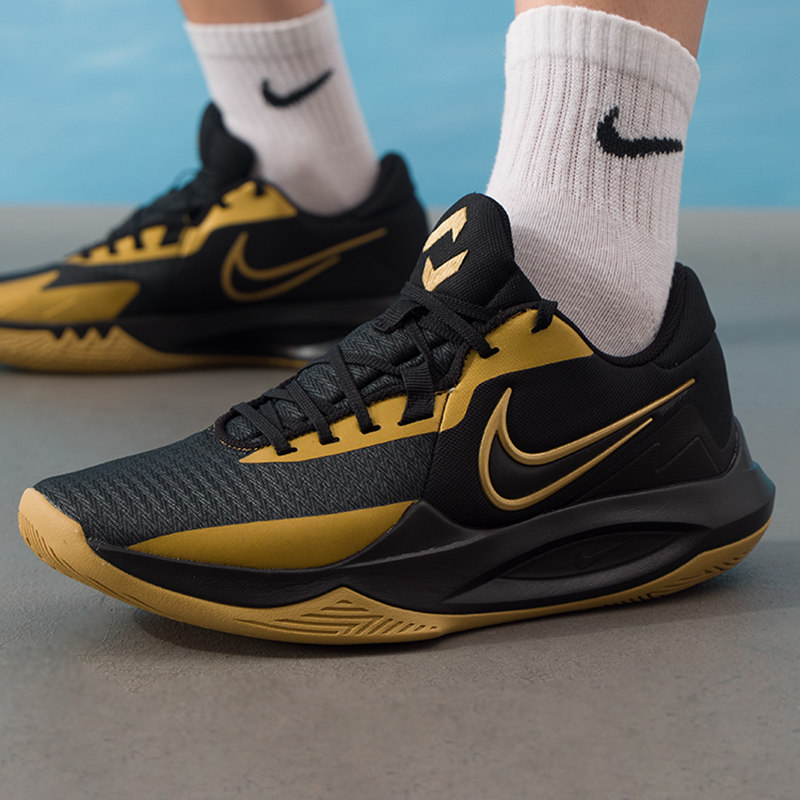 Nike耐克男鞋官方正品篮球鞋25冬季新款PRECISION潮流休闲运动鞋