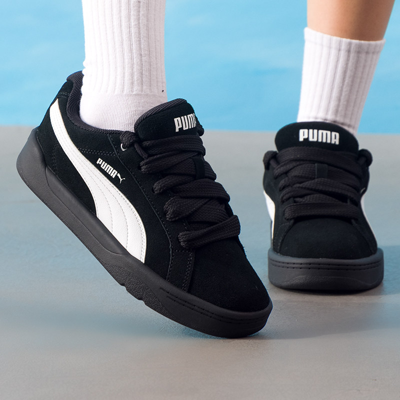 PUMA彪马厚底板鞋男鞋女鞋冬季新款翻毛皮面包鞋运动鞋400707,运动鞋new,板鞋,淘宝优惠券,粉丝福利购,淘宝优惠卷