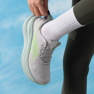 亚瑟士（asics）运动鞋女鞋 2026春季新款gel-nimbus 28缓震回弹