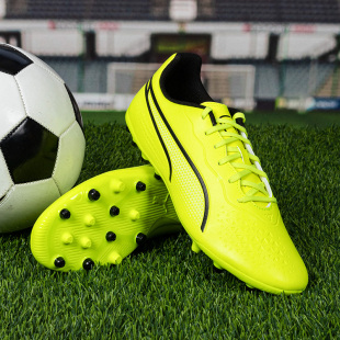 新款 男秋季 人造草KING MATCH Puma官方正品 MG短钉鞋 彪马足球鞋