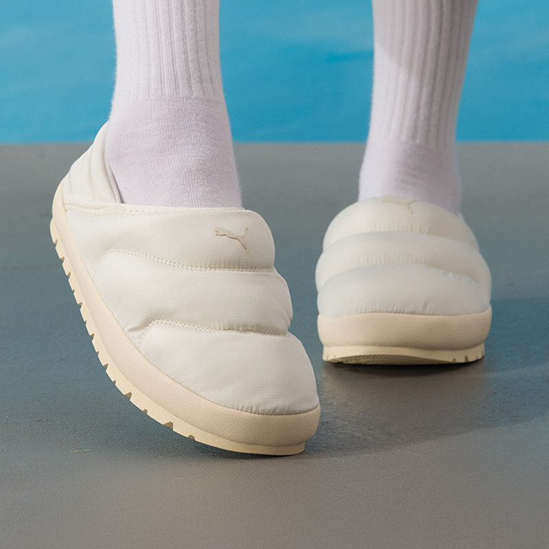 Puma彪马穿脱面包鞋男女鞋板鞋2025冬季新款居家鞋402176,运动鞋new,运动休闲鞋,淘宝优惠券,粉丝福利购,淘宝优惠卷