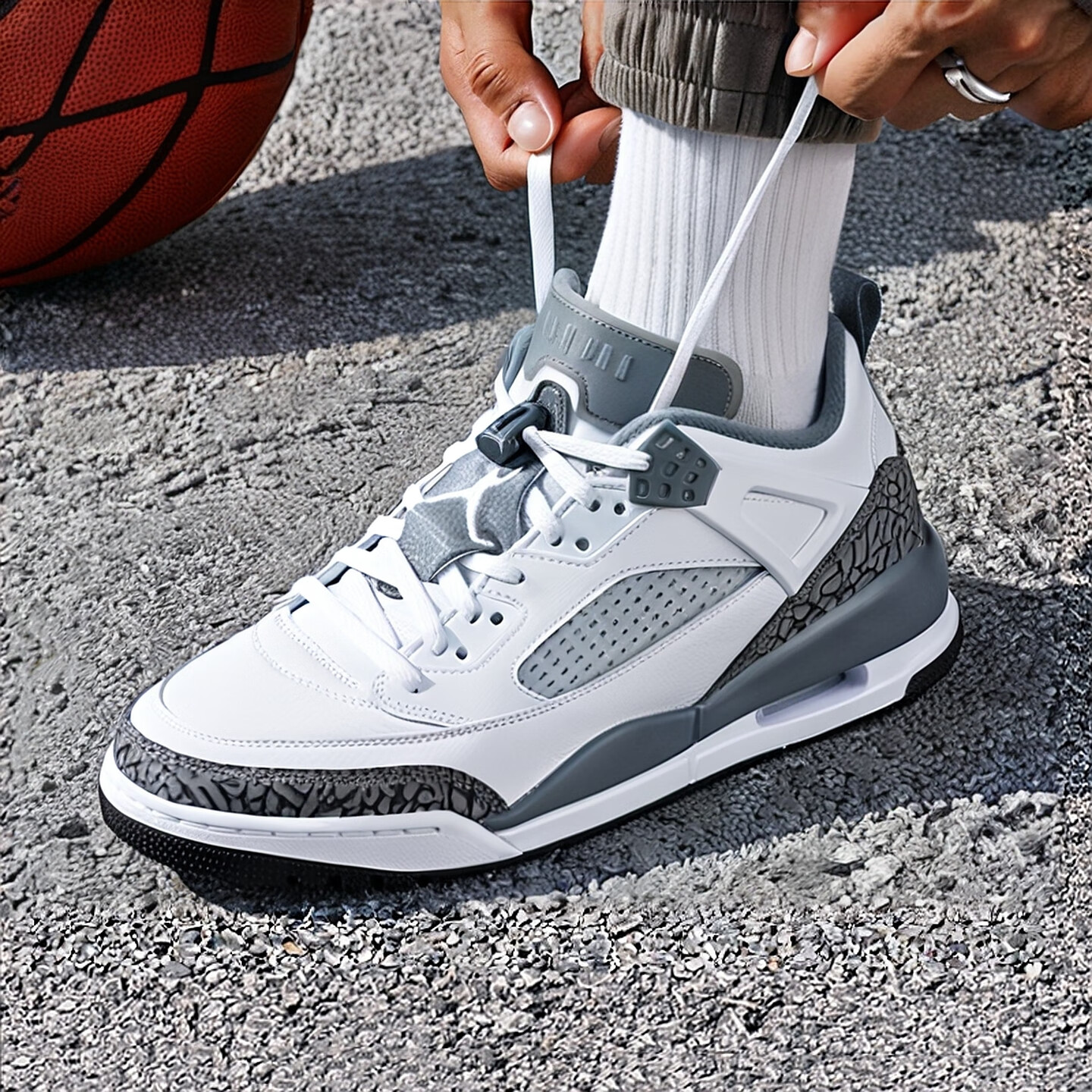 官方正品耐克男鞋秋冬新款篮球鞋