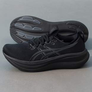 亚瑟士官方男鞋2026春季新款NIMBUS 28轻便运动鞋跑步鞋1011C127