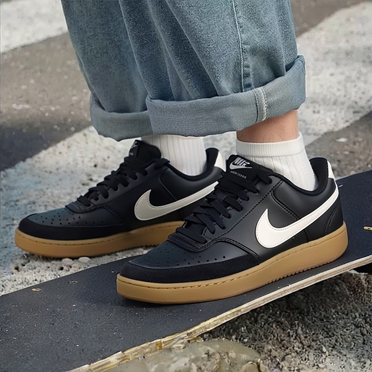 Nike耐克官方正品男鞋冬2025新款court板鞋潮流休闲鞋轻便运动鞋