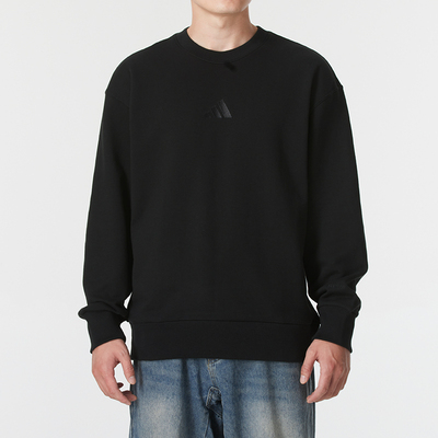 adidas阿迪达斯卫衣男秋季新款运动休闲上衣宽松套头衫IX1261