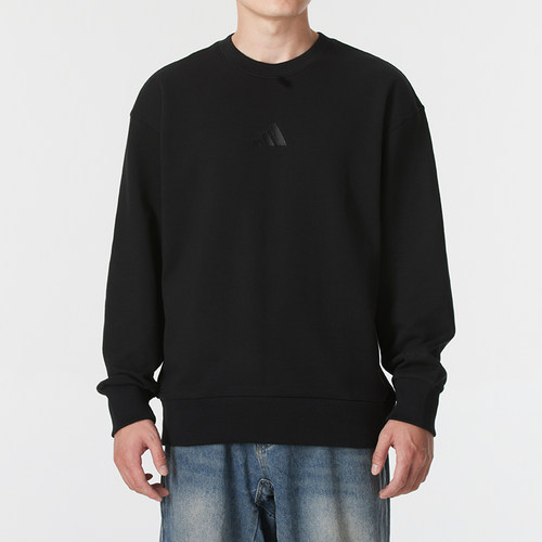 阿迪达斯男装新款时尚潮流卫衣健身舒适透气户外休闲套头衫IX1261