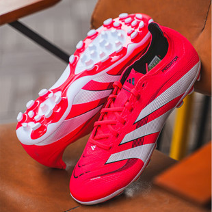 成人专业AG短钉鞋 官方正品 猎鹰运动鞋 男25秋冬新款 阿迪达斯足球鞋