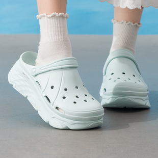 26新款 运动鞋 透气户外沙滩洞洞鞋 斯凯奇 拖鞋 女鞋 凉鞋 Skechers