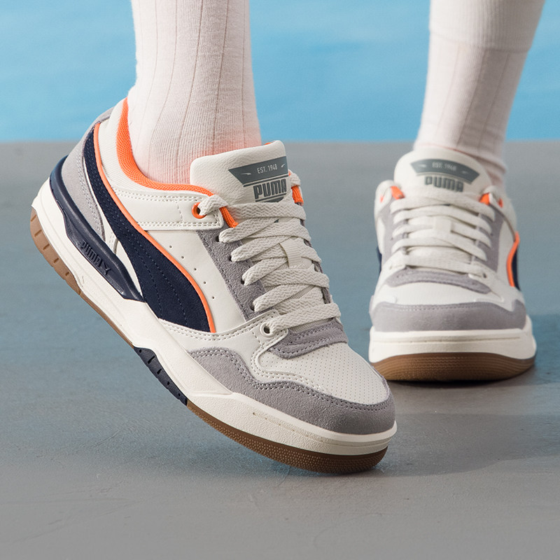 PUMA彪马板鞋男女同款25秋季新款撞色时尚情侣透气低帮运动休闲鞋,运动鞋new,板鞋,淘宝优惠券,粉丝福利购,淘宝优惠卷