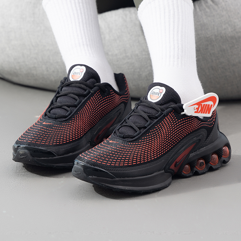 NIKE耐克官方正品女鞋大童鞋秋冬新款跑步鞋AirMax气垫缓震运动鞋