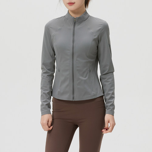 UA安德玛外套2026新款女装Premium Sleek运动服针织夹克6014346