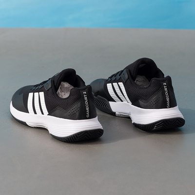 阿迪达斯男鞋网球鞋2026春季新款休闲鞋健身训练运动鞋正品KI0780