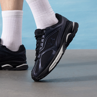 透气训练运动鞋 UA安德玛官方老爹鞋 复古黑色休闲鞋 新款 男鞋 女鞋