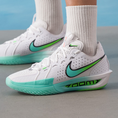 耐克2025秋冬新款GT3男鞋AIRZOOM缓震篮球鞋运动训练鞋