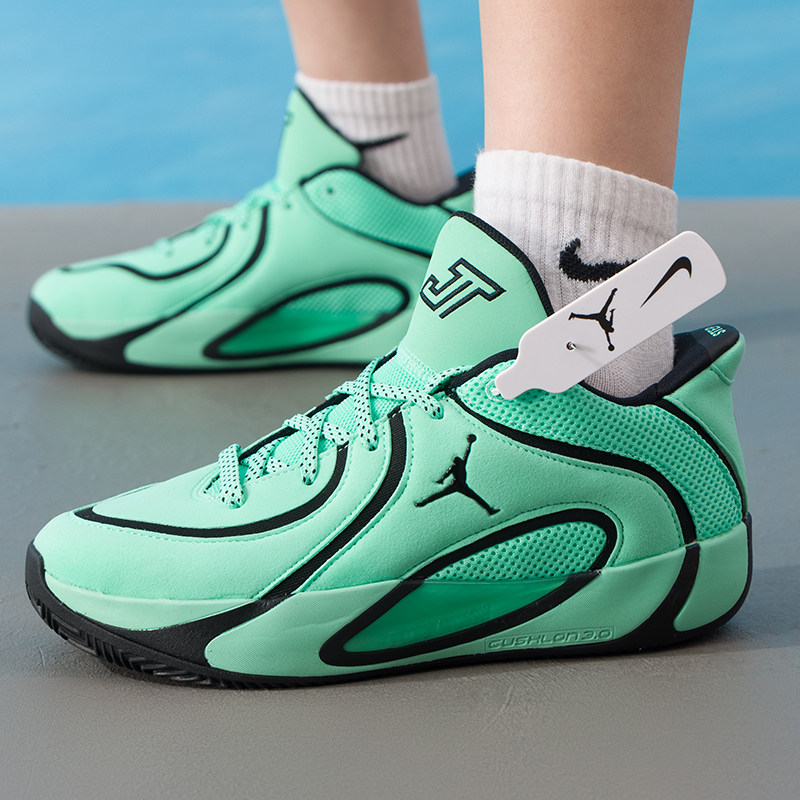 耐克NIKE官方正品女鞋25秋冬运动鞋jordan tatum 4缓震缓震篮球鞋