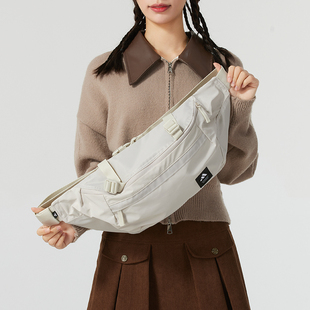 阿迪达斯斜挎包男款胸包男士背包腰包运动包单肩包女大容量旅行包