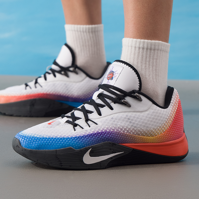 耐克男鞋官方正品NIKE S.T. FLARE气焰篮球鞋耐磨缓震实战训练鞋