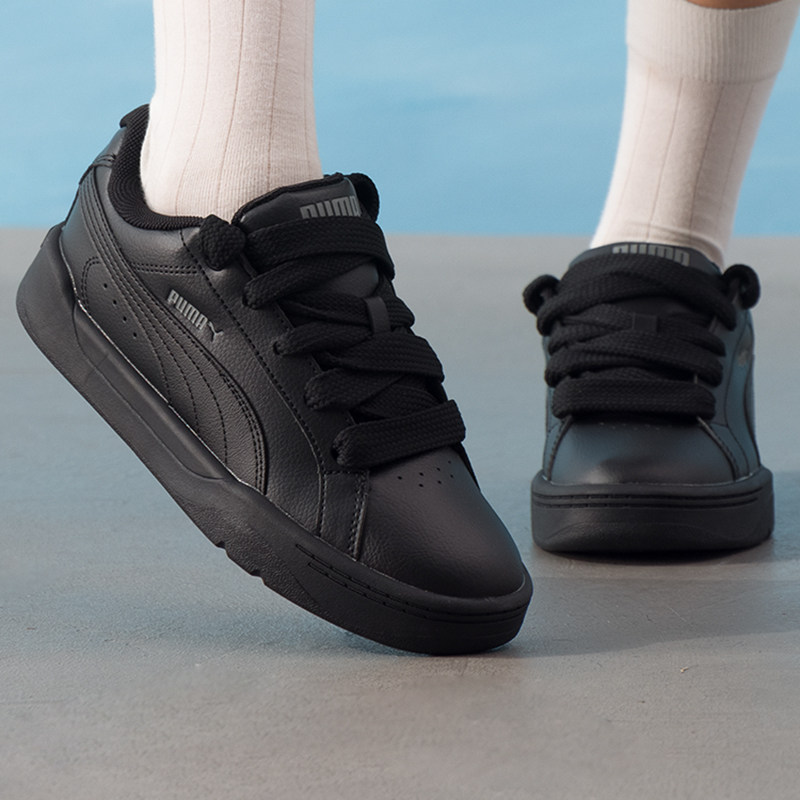 彪马PUMA正品黑色面包鞋秋冬新款经典皮面时尚板鞋轻便户外休闲鞋,运动鞋new,板鞋,淘宝优惠券,粉丝福利购,淘宝优惠卷