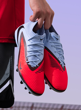 Nike/耐克足球鞋男鞋PHANTOM 6 HIGH ACAD AG钉鞋HQ2281-400