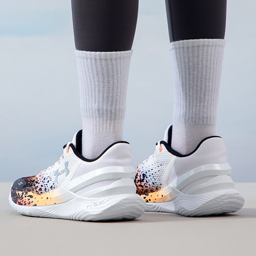 安德玛篮球鞋Under Armour Curry2Low Flotro男鞋专业实战球鞋男
