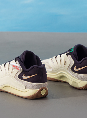 Nike/耐克篮球鞋男鞋KD18 LE EP透气回弹抓地运动鞋II3841-100
