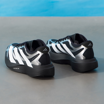 阿迪达斯男鞋ADIZERO EVO SL EXO M竞速美学马拉松跑步鞋运动鞋