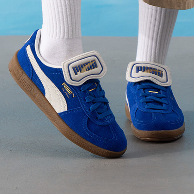 PUMA彪马男鞋女鞋新款运动鞋Palermo金标德训鞋休闲鞋40235