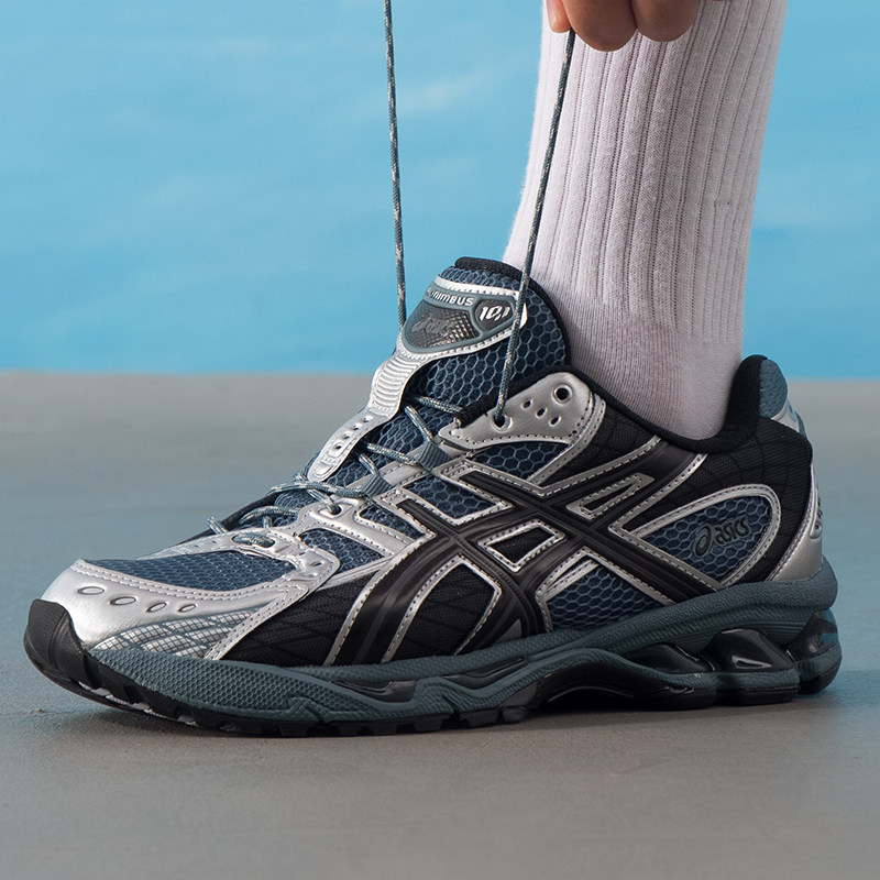 亚瑟士休闲鞋男女鞋新款运动鞋GEL-NIMBUS 10.1复古透气老爹鞋,运动鞋new,运动休闲鞋,淘宝优惠券,粉丝福利购,淘宝优惠卷