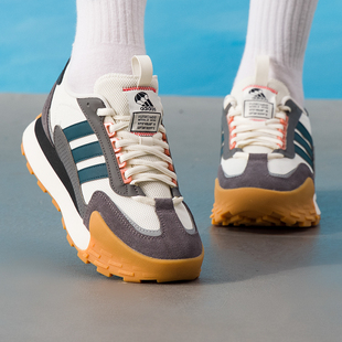 阿迪达斯男鞋女鞋春季新款透气运动鞋缓震训练鞋跑步鞋IF1789